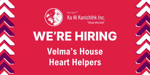 Velma’s House 24/7 Safe Space – Heart Helpers