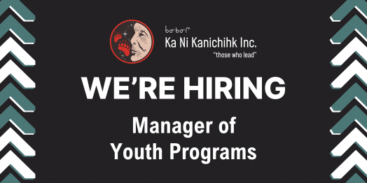 Manager of Youth Programs