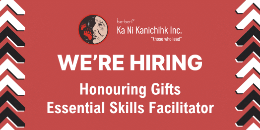 Honouring Gifts – Essential Skills Facilitator