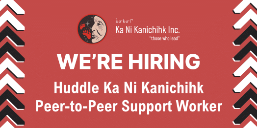 Huddle – Peer to Peer Support Worker
