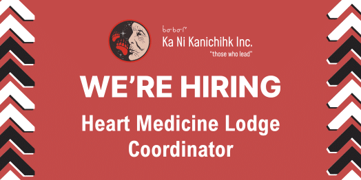 Heart Medicine Lodge – Coordinator