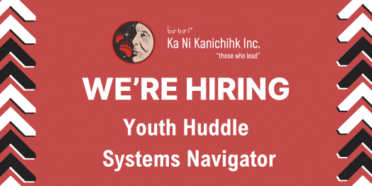 Youth Huddle Systems Navigator