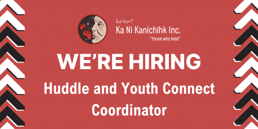 Huddle and Youth Connect – Coordinator