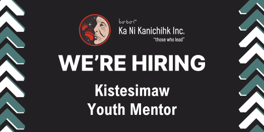 Kistesimaw – Youth Mentor