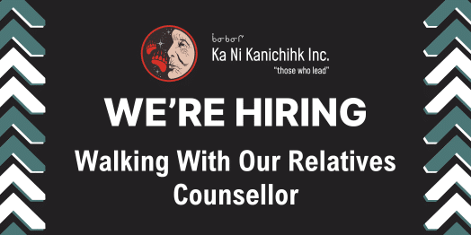 Walking with Our Relatives – Counsellor