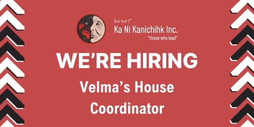 Velma’s House – Coordinator
