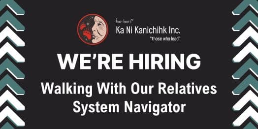Walking with Our Relatives – Systems Navigator