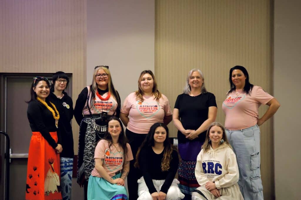 Staff members of our Mino Pimatisiwin Sexual Wellness Lodge